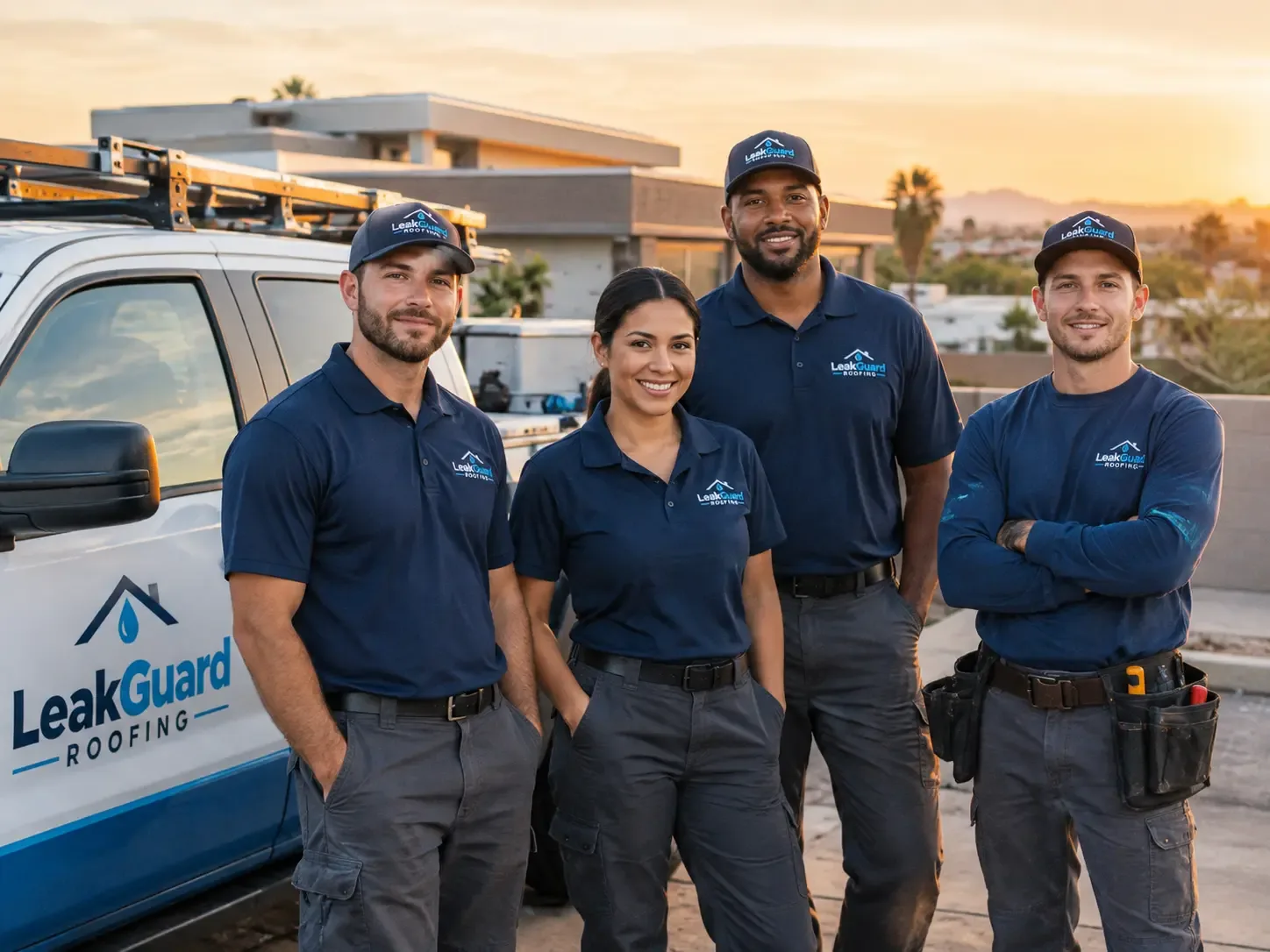 Flat Roof Leak Repair company in Slickville, PA